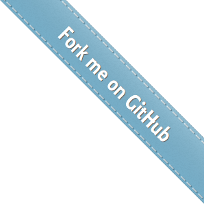 Fork me on GitHub